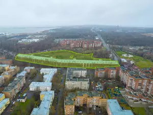 фото ЗакС Здание казармы XIX века в Кронштадте выставили на торги фото ЗакС политика Здание казармы XIX века в Кронштадте выставили на торги