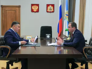 фото ЗакС Первую поездку после назначения Руденя предпринял в Архангельскую область фото ЗакС политика Первую поездку после назначения Руденя предпринял в Архангельскую область