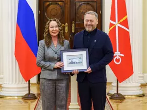 фото ЗакС Проект бюджета на 2026 год внесен в Заксобрание фото ЗакС политика Проект бюджета на 2026 год внесен в Заксобрание