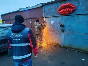фото ЗакС Власти Ленобласти запустили изъятие гаражей под строительство метро в Кудрово фото ЗакС политика Власти Ленобласти запустили изъятие гаражей под строительство метро в Кудрово
