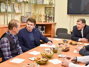 Боярский возглавил первичное отделение ЕР в МО "Дворцовый округ"