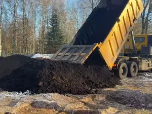 На месте снесенного Sport Palace начали рекультивировать почву