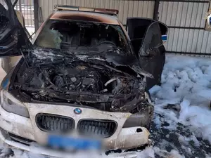Поджог автомобиля ДПС стал делом о теракте