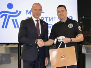 Глава КСП Желудков получил награду за сдачу комплекса ГТО