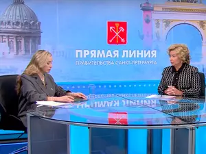 Чечина уделила муниципалам две минуты во время прямой линии