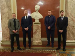 Депутат Крупник принял в ЗакСе словацких политиков