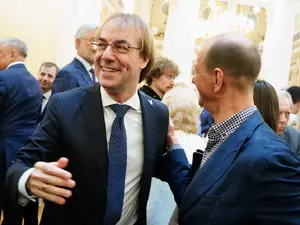 Беглов поздравил Фабио Мастранджело с юбилеем