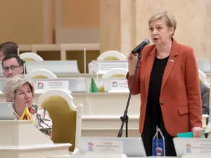 Депутата Ольгу Штанникову оштрафовали за публикацию с портретом Навального*