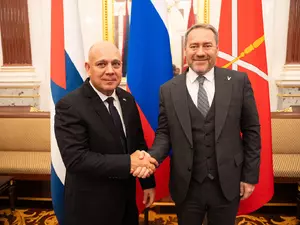 Бельский встретился с главой ЦК Компартии Кубы в Мариинском дворце