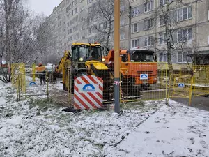 Водоканал отчитался о локализации прорыва трубы на улице Димитрова