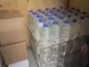 Полиция задержала подозреваемых в изготовлении суррогатного алкоголя