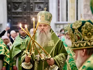 Путин наградил митрополита Варсонофия орденом Александра Невского