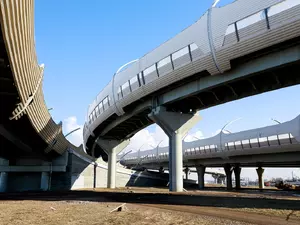 Проезд по ЗСД с транспондером подорожает в январе