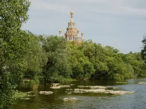 Депутат Барышников намерен помешать вырубке ив у Ольгиного пруда в Петергофе