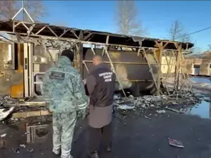 СК возбудил дело о теракте после поджога АЗС подростком