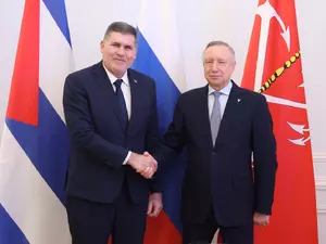 Беглов встретился с заместителем премьер-министра Кубы