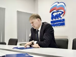 Беликов пошел на праймериз "Единой России" по 7-му округу