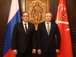 Филимонов поздравил Беглова с юбилеем