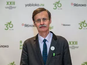 Депутата от "Яблока" в Карелии оштрафовали за демонстрацию запрещенной символики