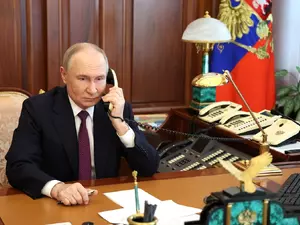 Путин поздравил Трампа с днем рождения