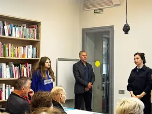 Победительница праймериз в МО "Новоизмайловское" встретилась с жителями округа