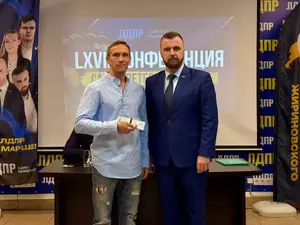 Депутат МО "Прометей" Максим Антонов ушел из "Единой России" в ЛДПР