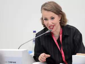 Неизвестные взломали каналы Собчак в соцсетях