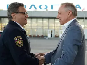 Беглов приехал на Вологодчину с рабочим визитом