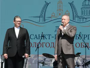 Беглов открыл Фестиваль петербургской культуры в Вологде