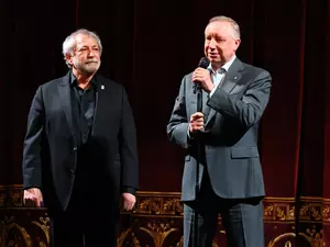 Беглов поздравил балетмейстера Эйфмана с 80-летием