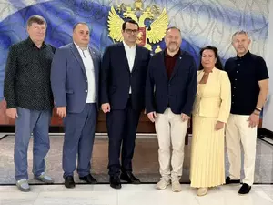 Бельский обсудил в Пекине развитие межпарламентских связей