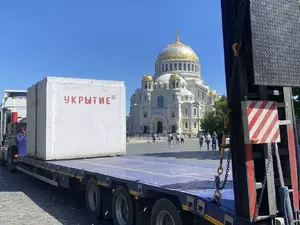 Смольный не планирует ставить укрытия от БПЛА за пределами Кронштадта