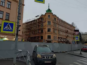 Дело об обрушении дома на Большой Зелениной прекратили из-за сроков давности