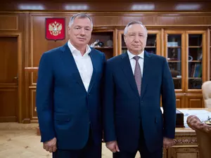 Беглов обсудил с Хуснуллиным строительство КАД-2