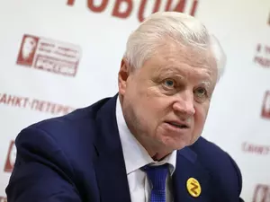 Миронов не сможет участвовать в предвыборных дебатах из-за травмы