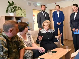 Матвиенко предложила внедрить опыт кластера Ленобласти в работу других регионов
