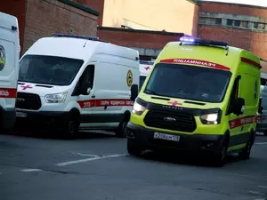 Десять человек находятся в больницах после аварии на Софийской улице