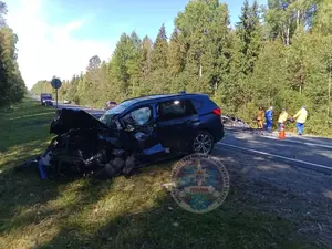 В Лодейнопольском районе в результате ДТП погибли три человека
