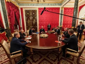 В Кремле идут переговоры Путина с Уиткоффом и Кушнером