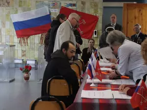 В Петербурге стартовали трехдневные выборы депутатов Госдумы и ЗакСа