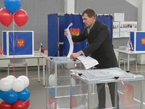 К 20:00 явка на выборы в ЗакС Петербурга составила 26,93%