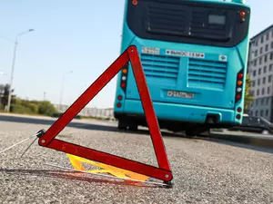 Задержан подозреваемый в повреждении троллейбуса