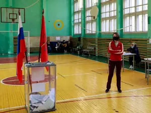 На выборах Госдумы обработано 32,92% протоколов