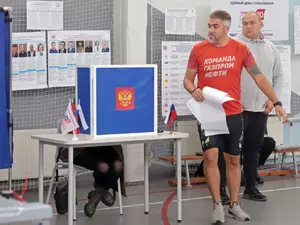На выборах Госдумы обработано 41,04% протоколов