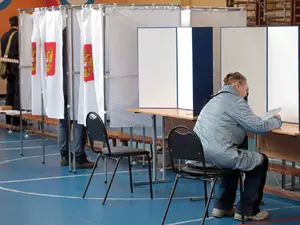На выборах в Госдуму обработано 49,42% протоколов