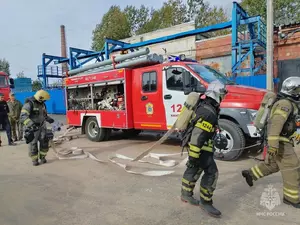 Во время пожара в тихвинском Доме милосердия никто не пострадал