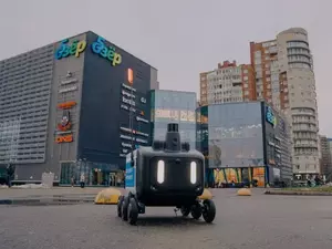 Роботы-курьеры появятся в Центральном районе Петербурга