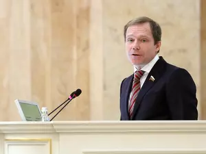 ЗакС Петербурга вновь делегировал Кутепова в Совфед
