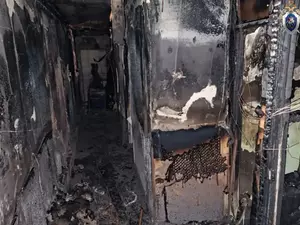 СК возбудил дело после пожара в доме у Финляндского вокзала
