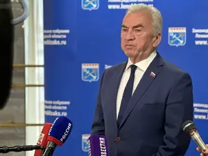 Бебенин вновь возглавил Заксобрание Ленобласти